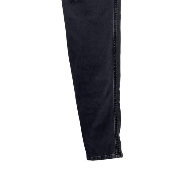 Charlotte Eskildsen Women Jeans Moon‎ Legs Denim Designer Remix Stretch Black 32 - Picture 7 of 11